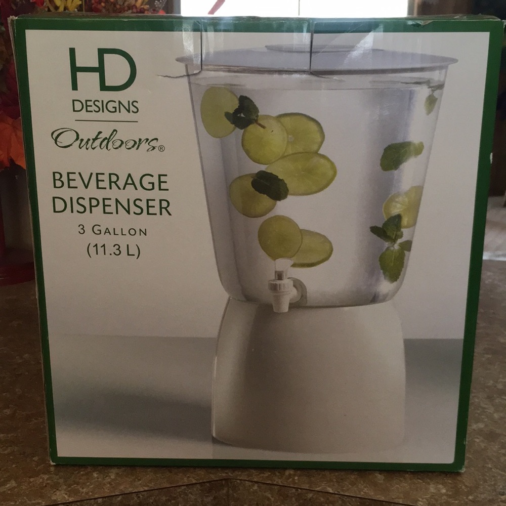 3 Gallon Beverage Dispenser
